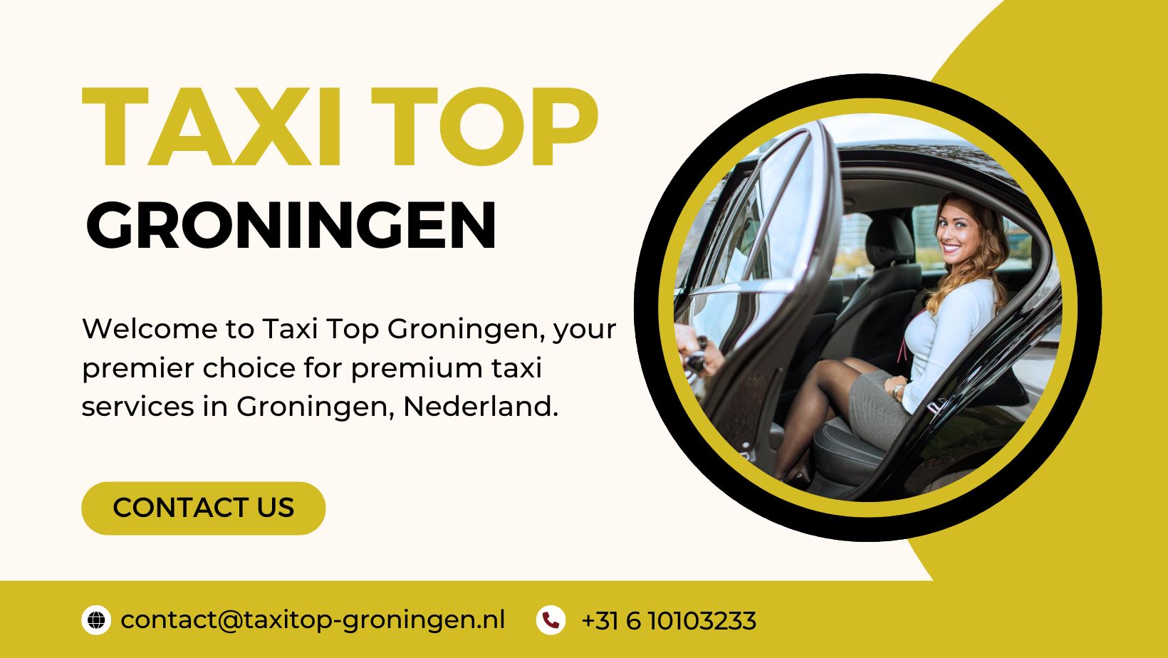 Taxi Groningen Schiphol